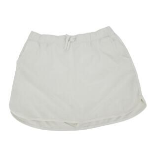 Slazenger White Golf Tennis Pickleball Skirt Skort Women's L Preppy Prep 3462